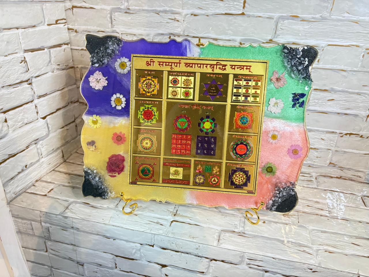 RESIN VYAPAR YANTRA 01
