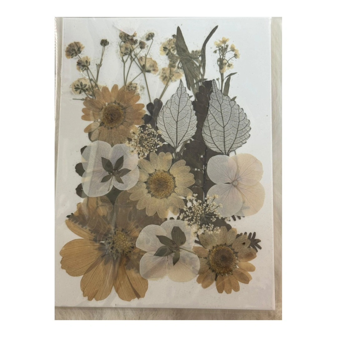 Dry Flowers Sheet for Resin Art IDFS - 30