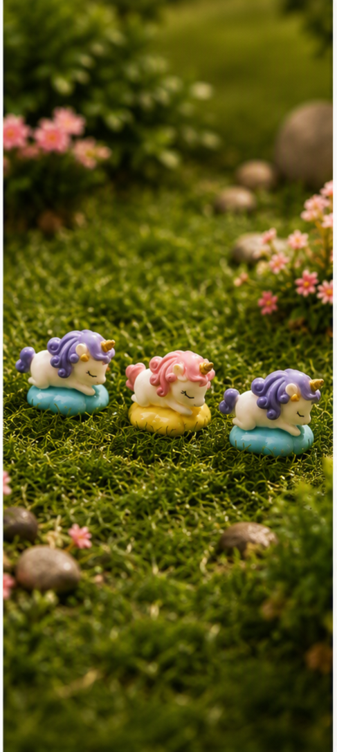 Cute Miniature Small Unicorn