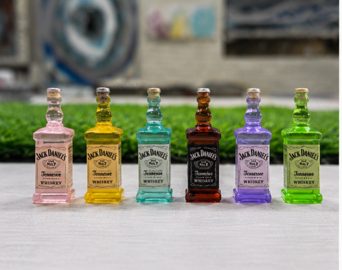 Miniature Mix Jack Daniels Bottle(6 pcs)