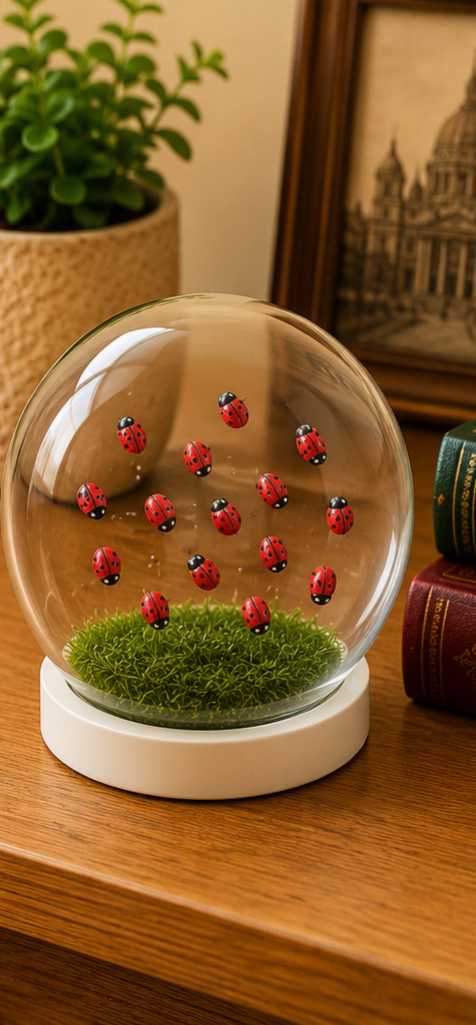 MINIATURE LADYBUGS