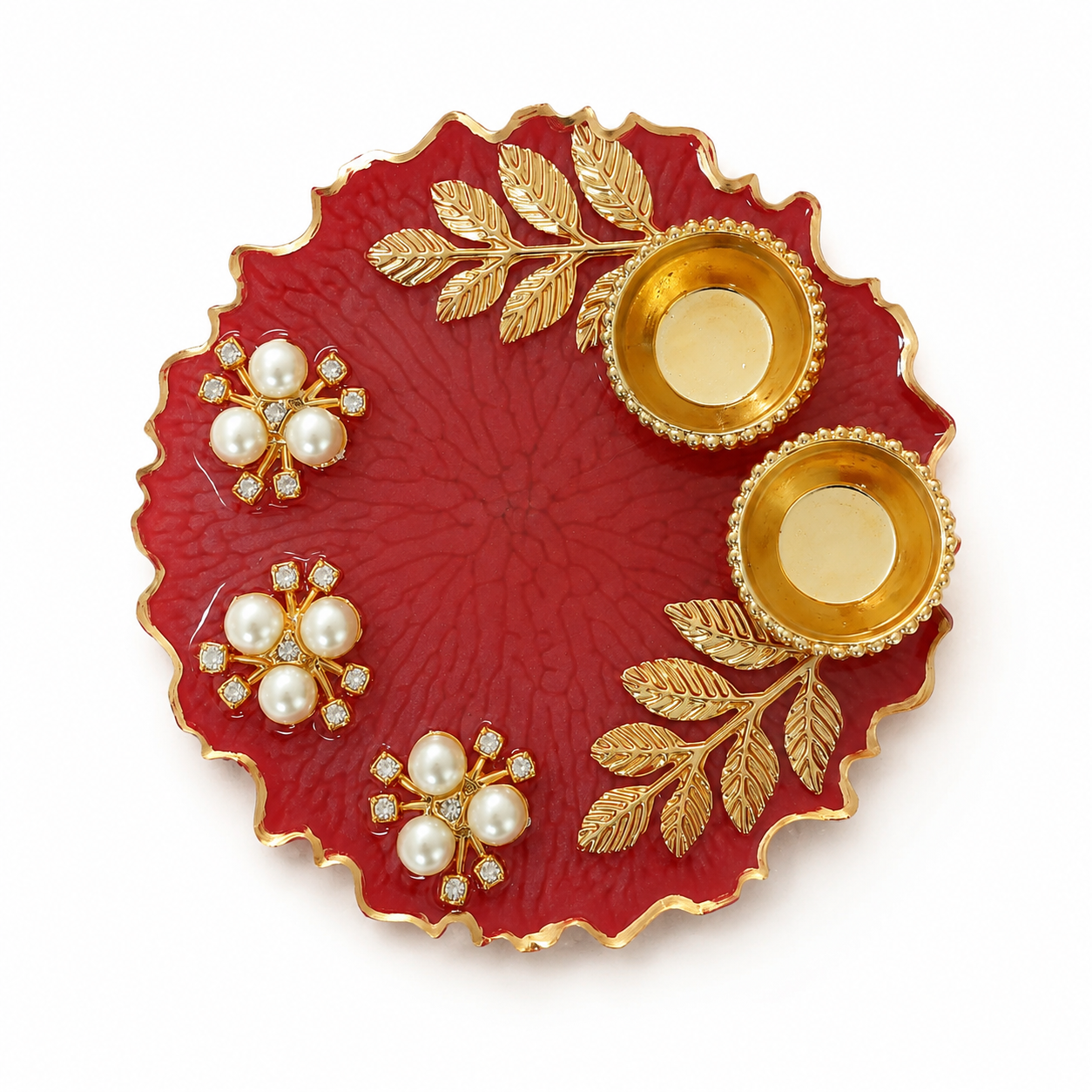 DIVINE POOJA DISH