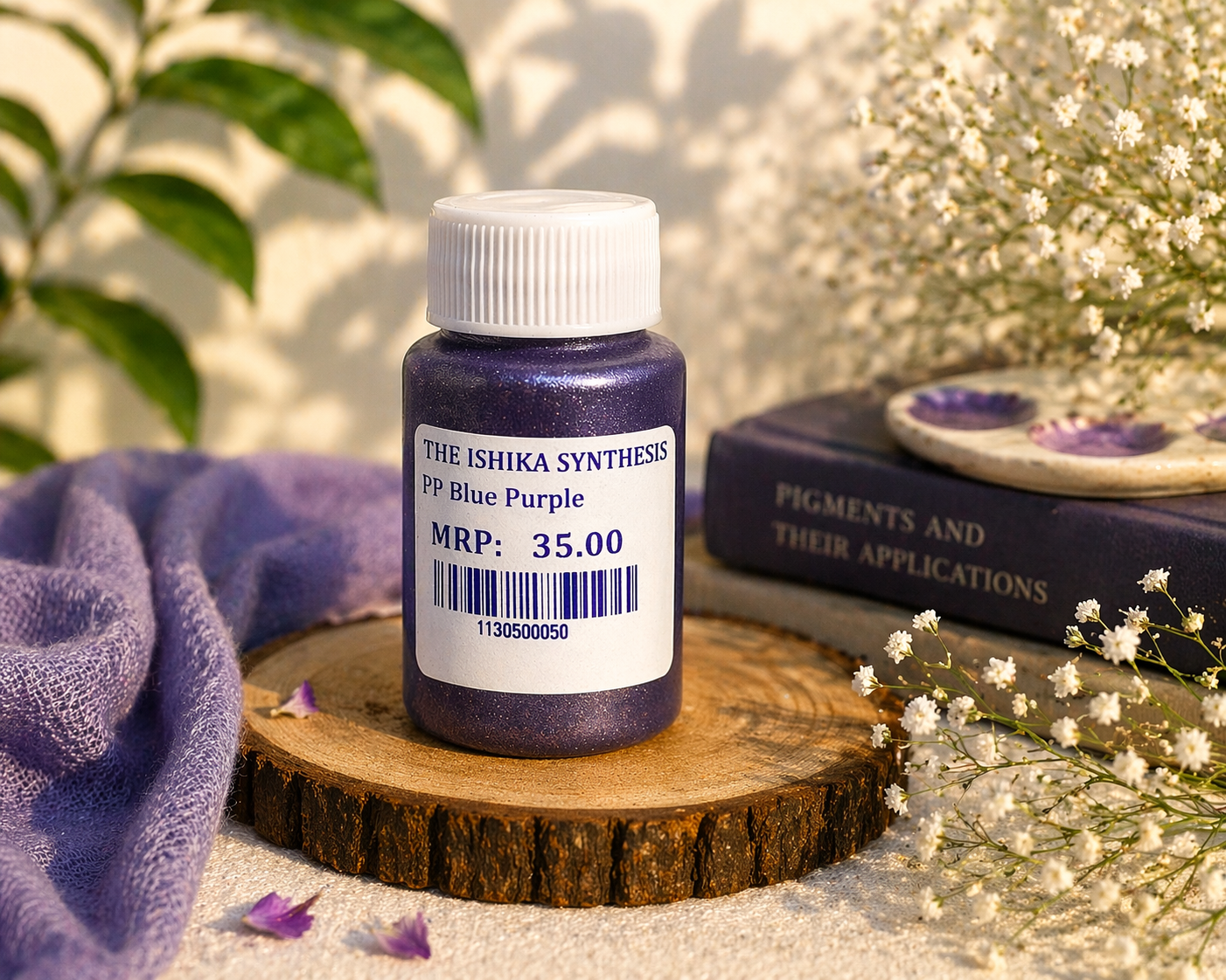Pearl Pigment Powder – Blue Purple