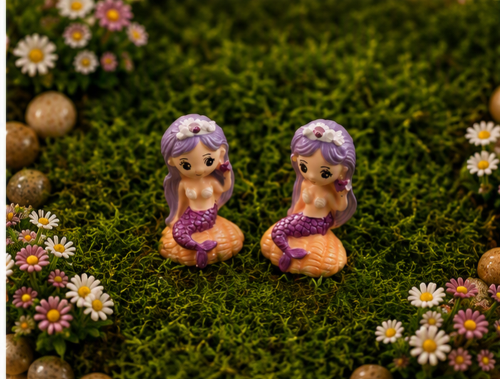 Cute Miniature Mermaid