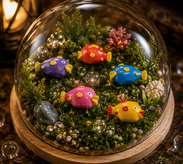 Minature Small Fishes