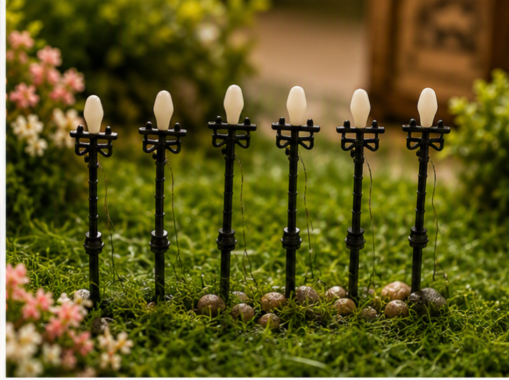 Miniature Streetlight