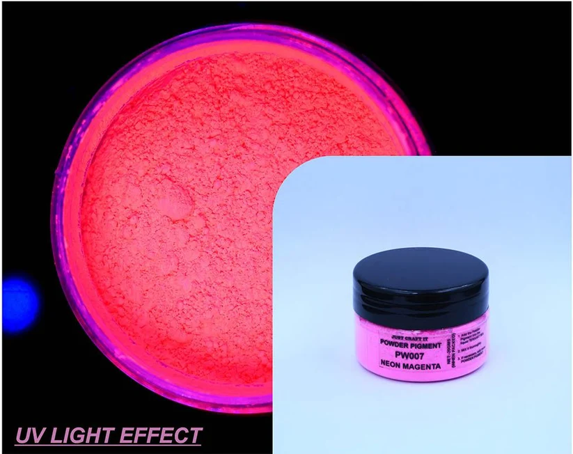 MAGENTA Neon Powder Pigment 20gms