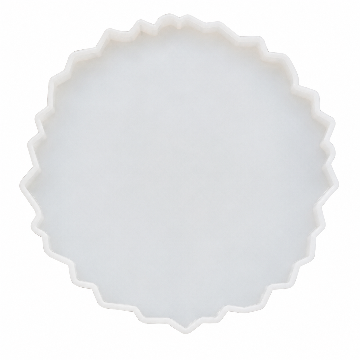 6 Inch Round Agate Silicone Resin Mould for Coaster & Tray Art