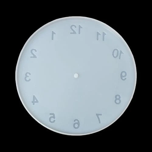 9.5" Clock Dial With Numeric Numbers Mould