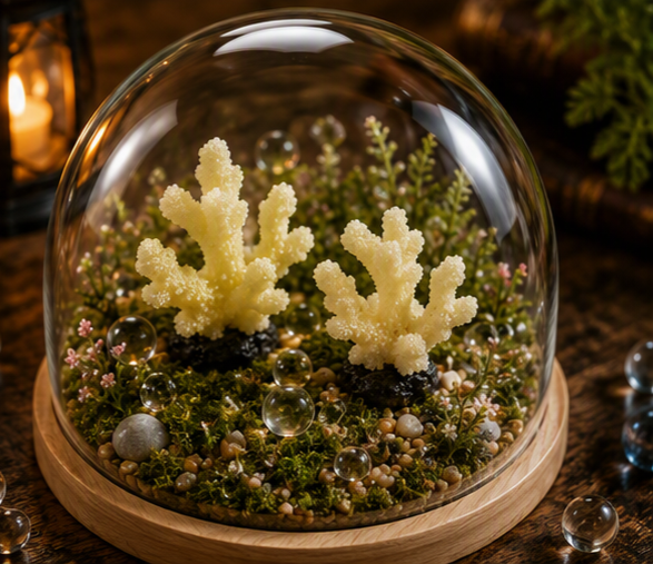 Miniature Lemon Sea Plant