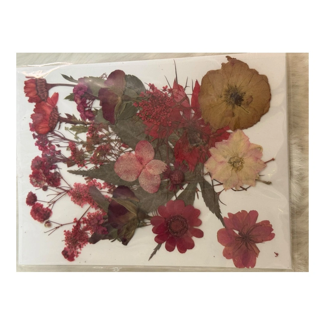 Dry Flowers Sheet for Resin Art IDFS - 39
