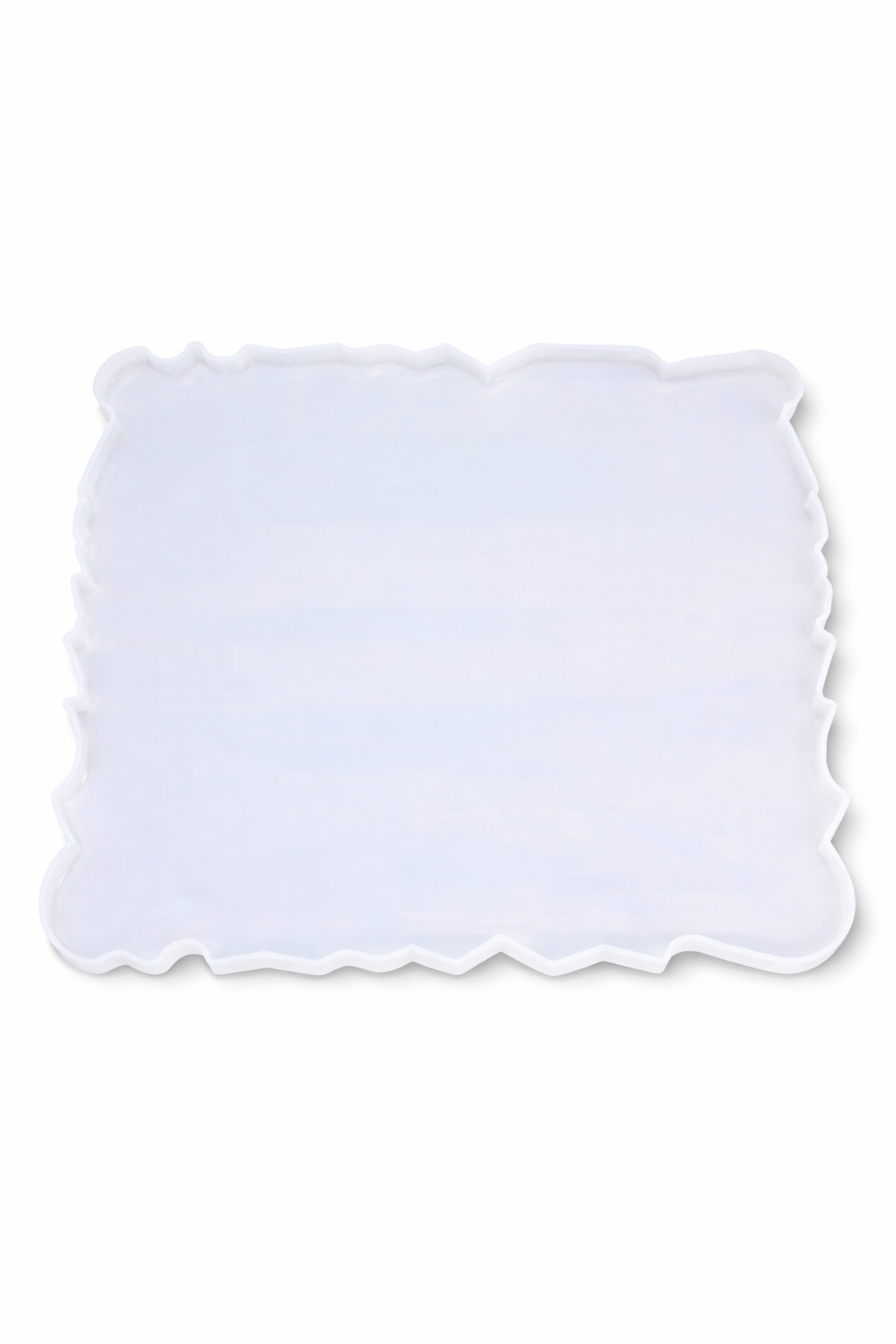 9×12 Inch Abstract Square Resin Tray Silicone Mould
