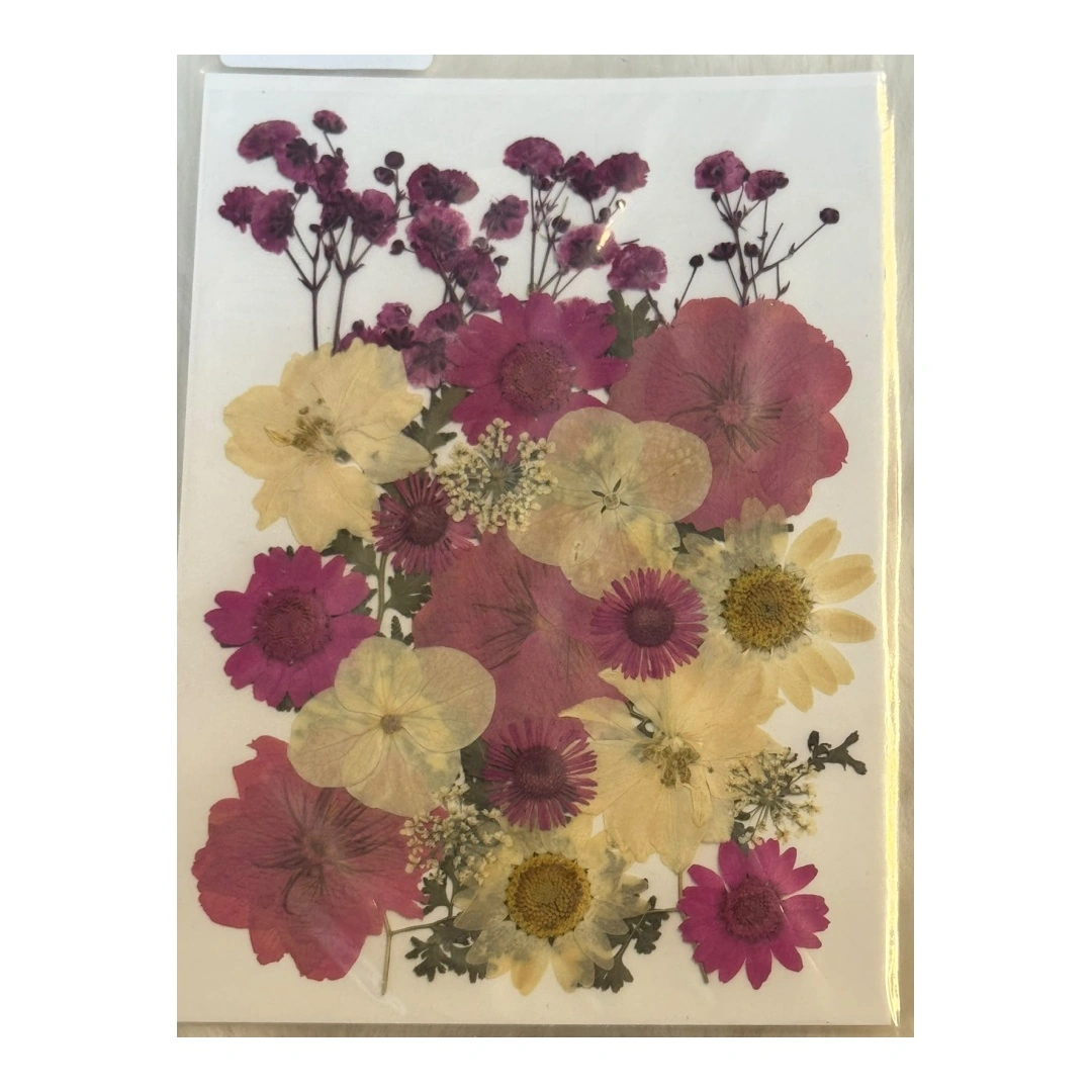 Dry Flowers Sheet for Resin Art IDFS - 46