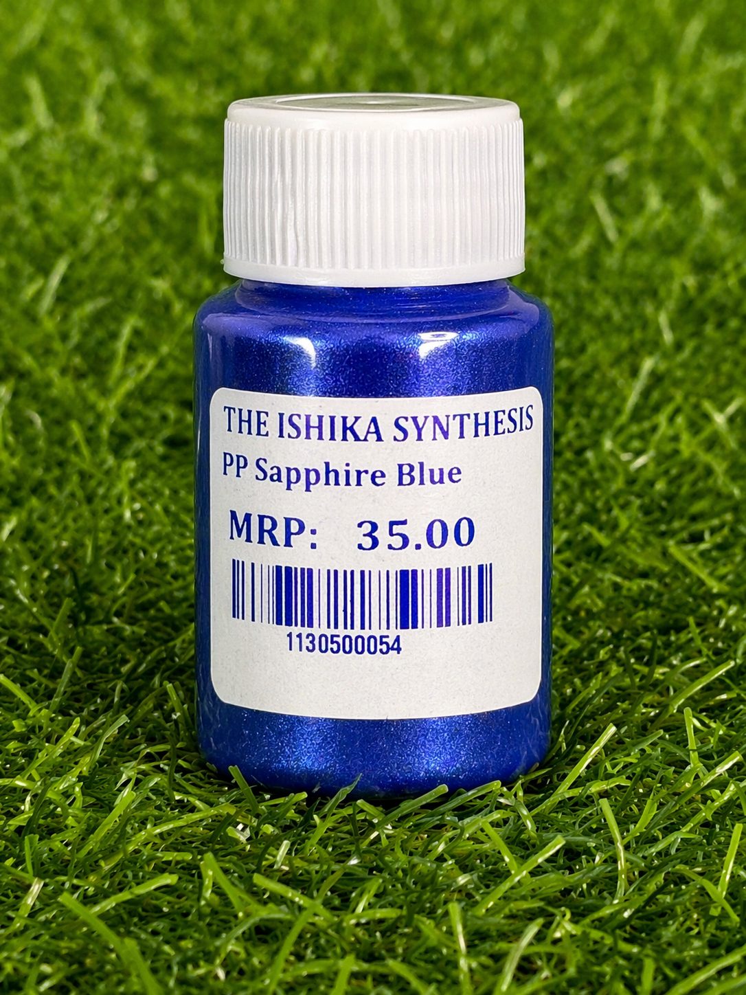 Pearl Pigment Powder – Sapphire Blue
