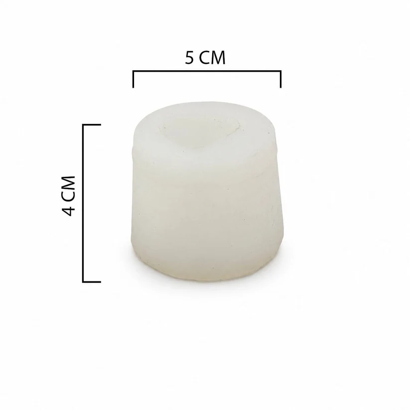 Samosa Shape Silicone Candle Mould - 3D Novelty Mould