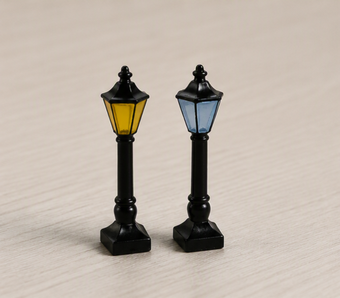 Miniature Harry Potter Streetlight