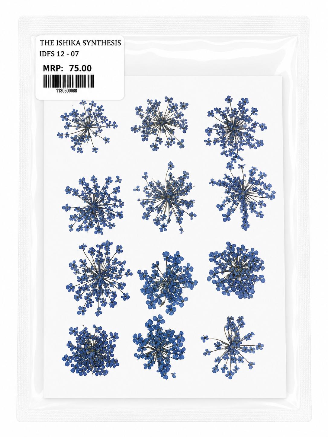 12 Dry Flower Sheet for Resin Art IDFS-07
