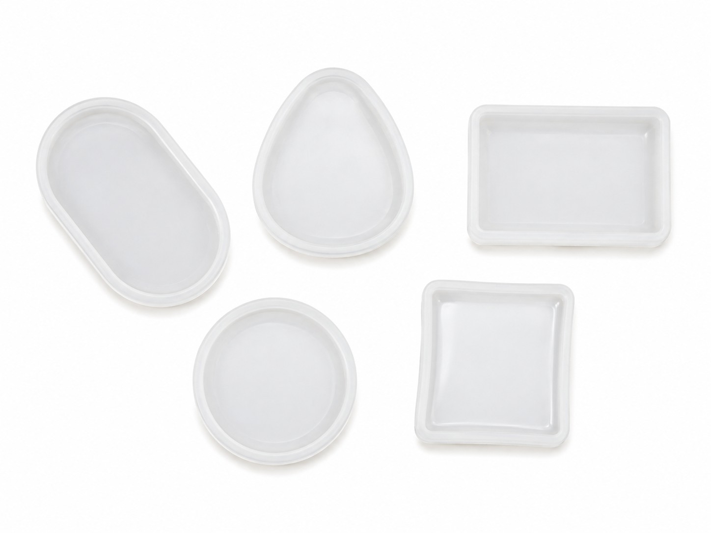 Pendant Mould set ( 5 piece set)
