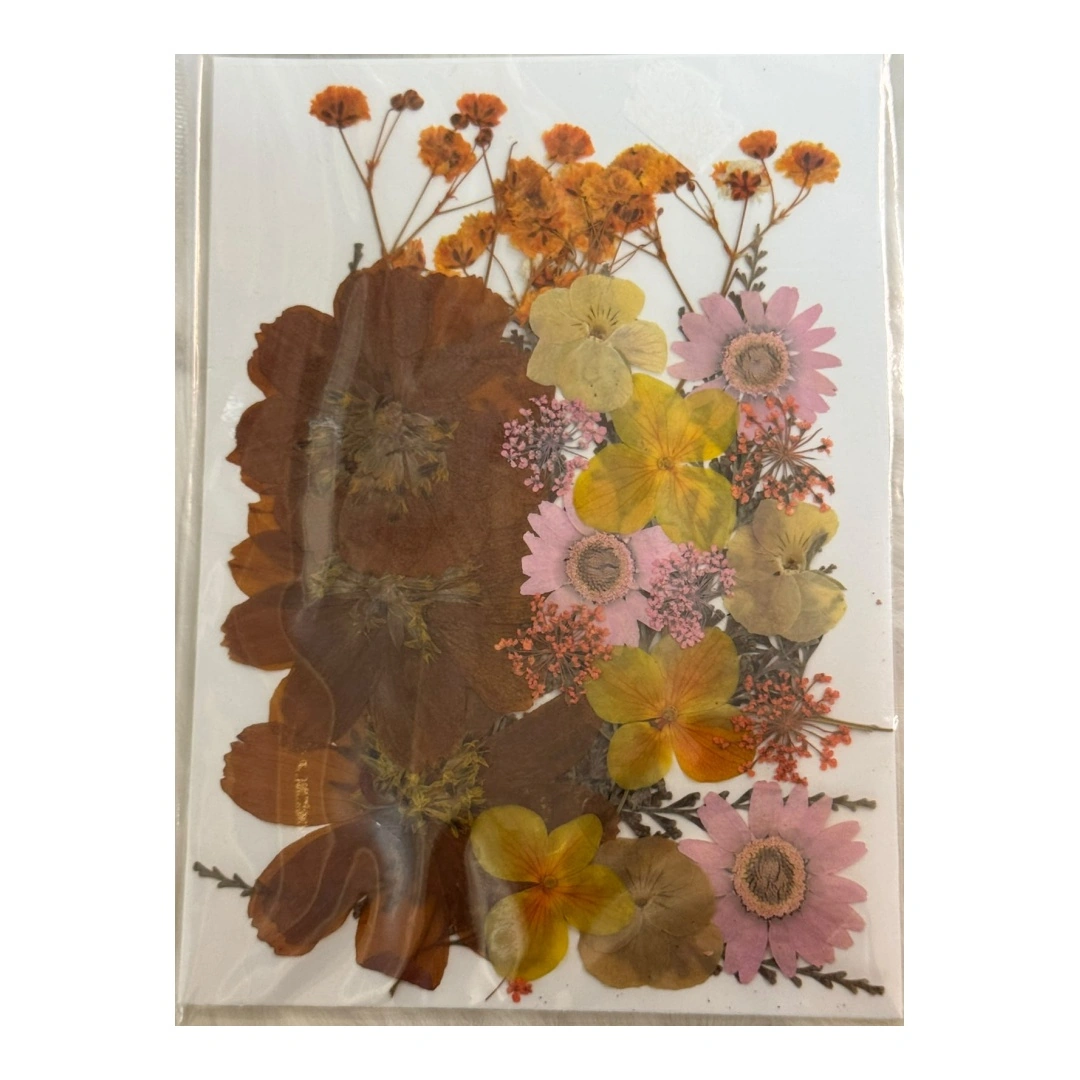 Dry Flowers Sheet for Resin Art IDFS - 50