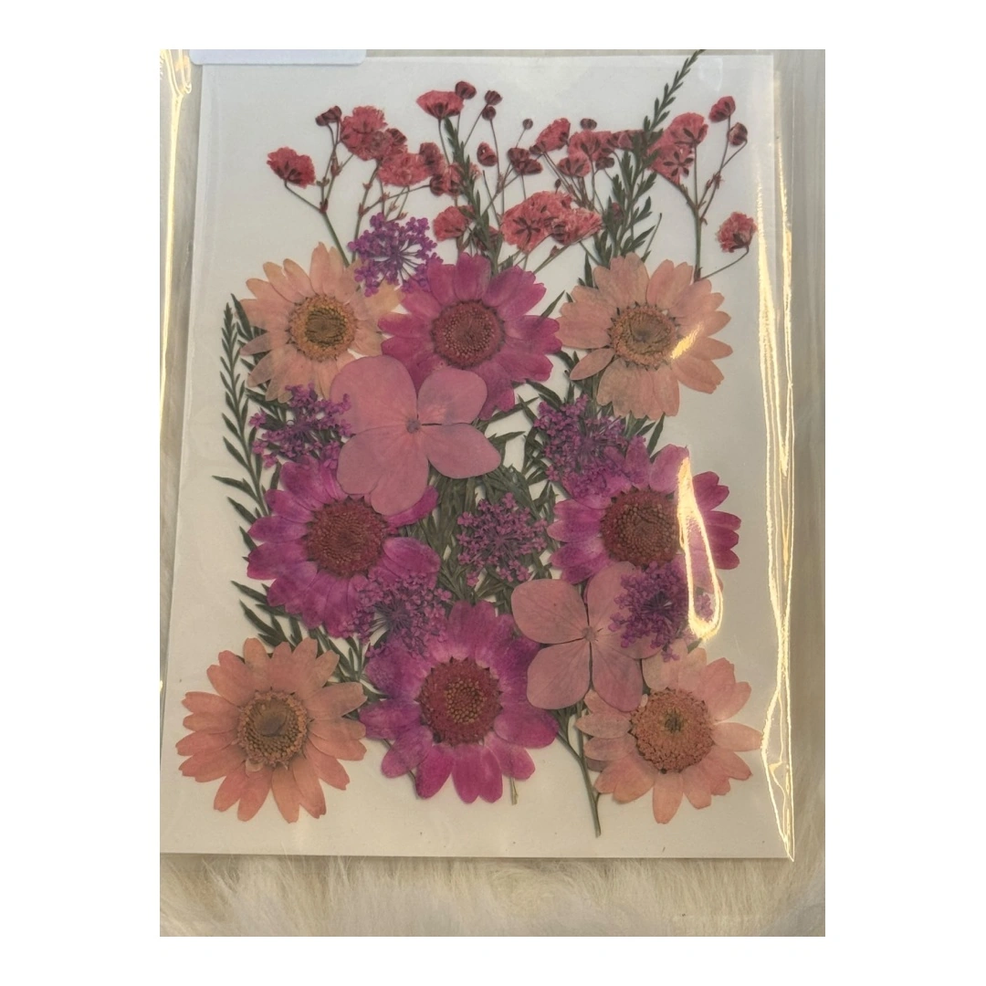Dry Flowers Sheet for Resin Art IDFS - 64