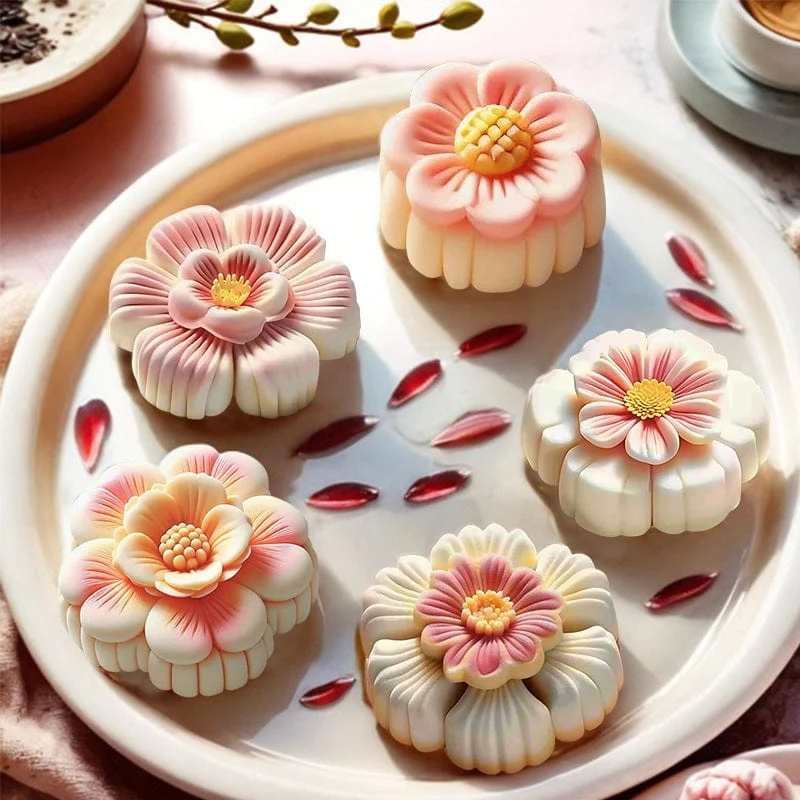 3D Flower Handmade Mould TIS0048