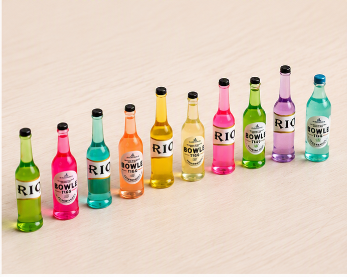 Miniature Fancy Bottle set 2