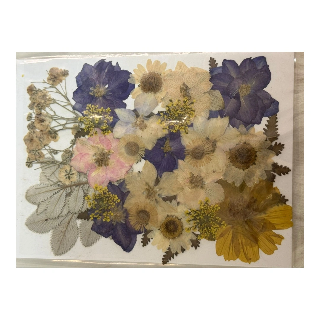 Dry Flowers Sheet for Resin Art IDFS - 67