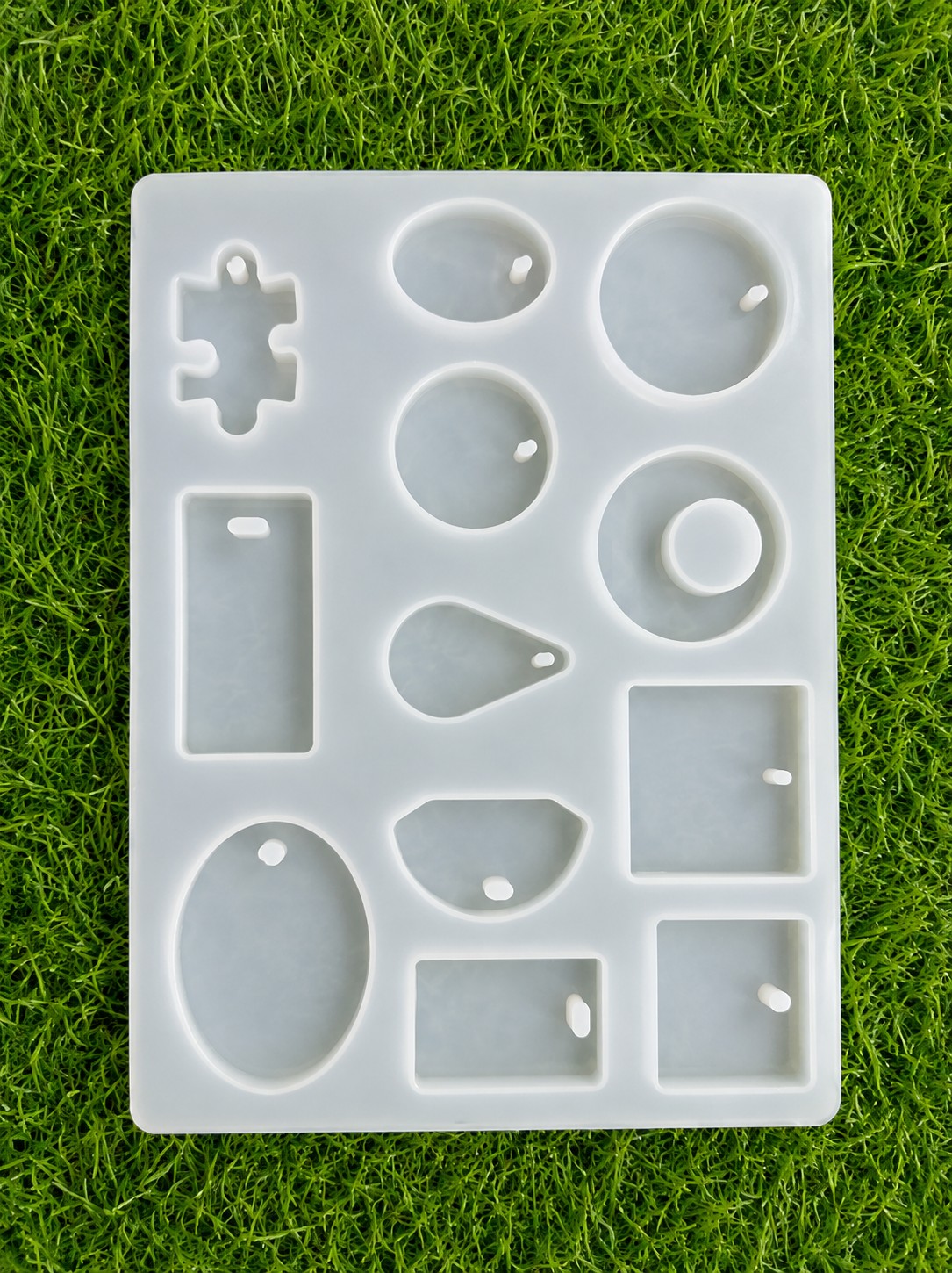 12 Shapes Earring Mould