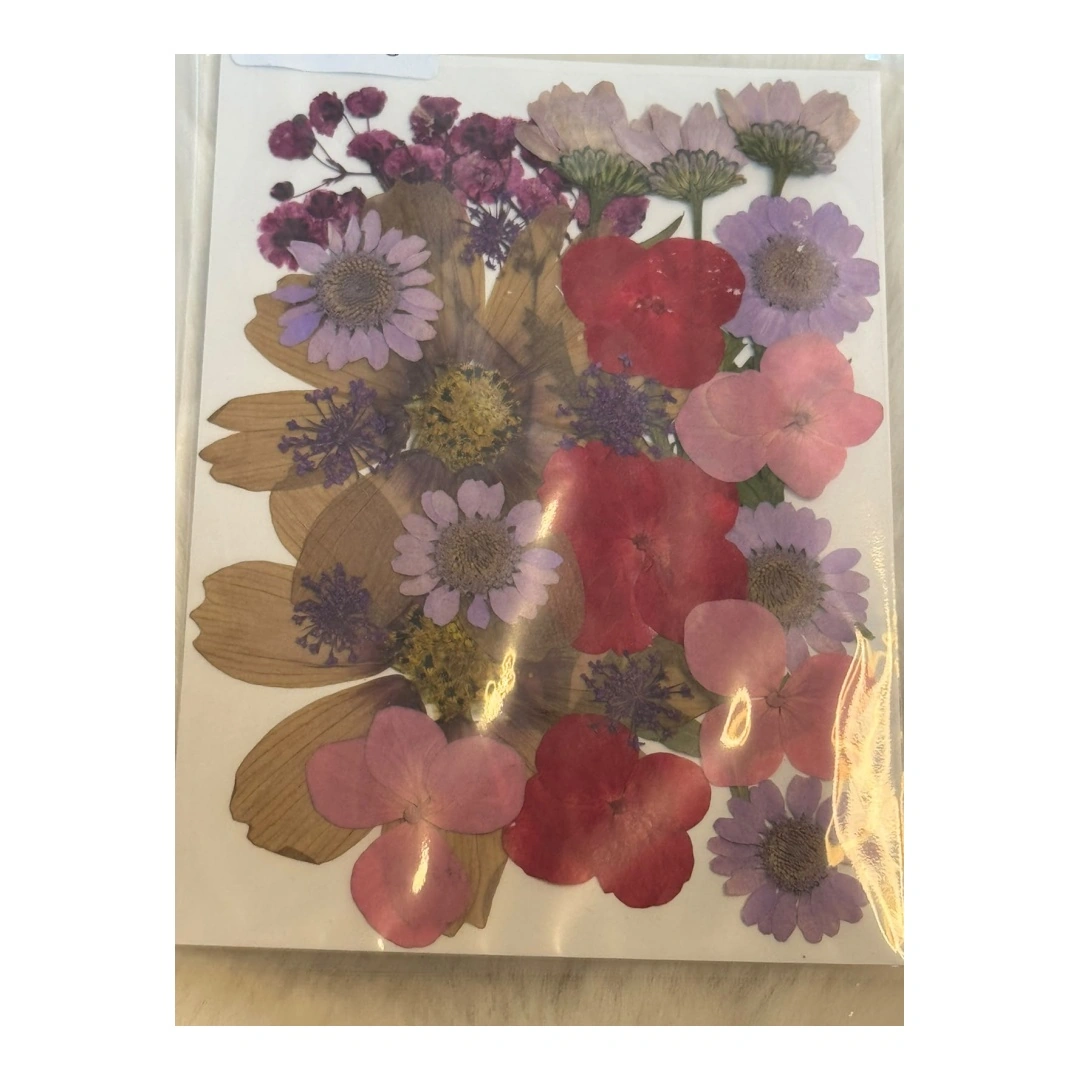 Dry Flowers Sheet for Resin Art IDFS - 41