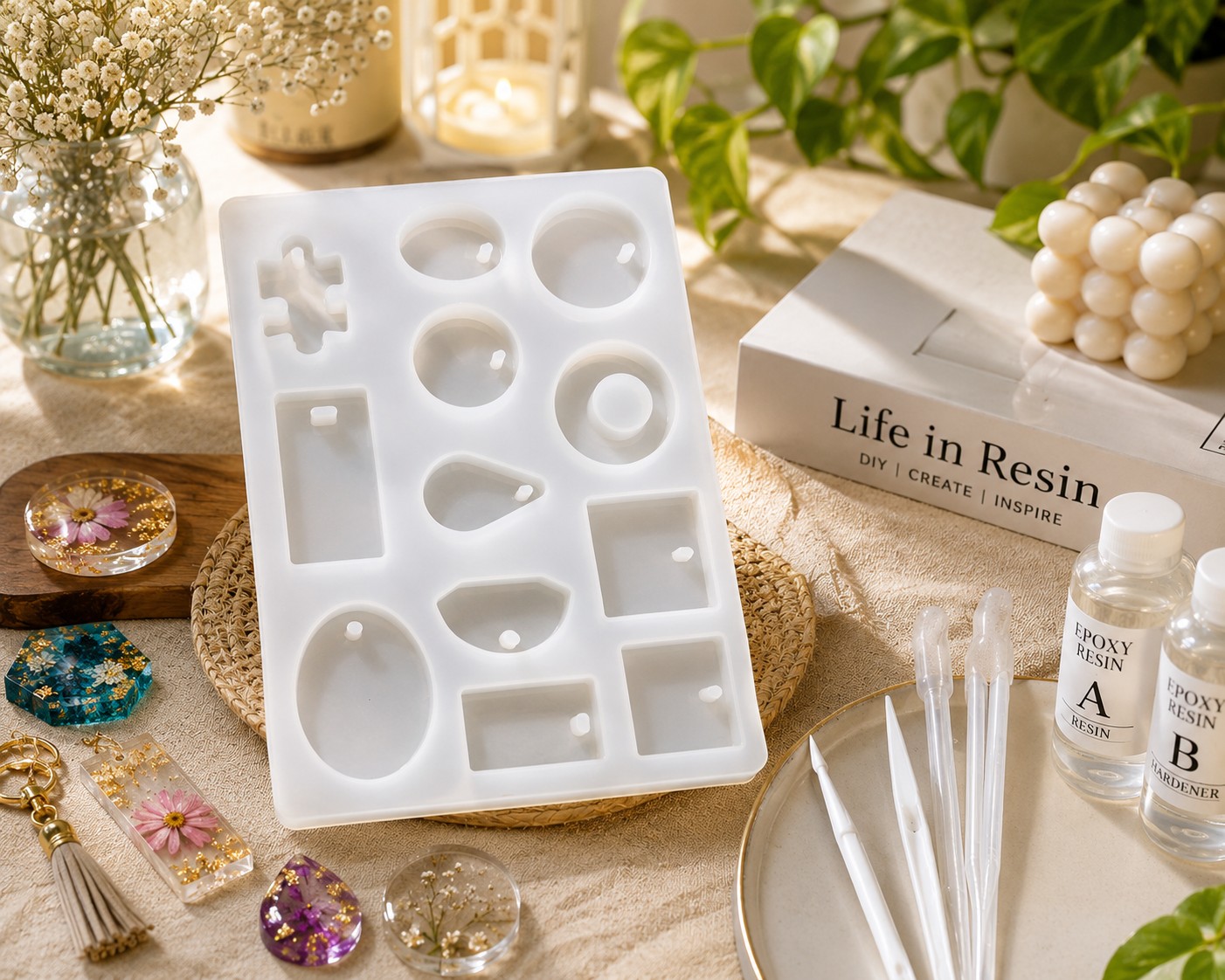 12 Shapes Earring Mould