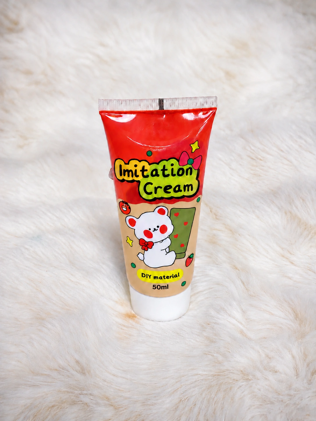 Simulation Cream - Milk Tea