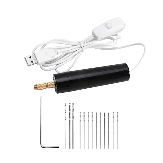 Mini Electric Drill (0.7-1.2mm)