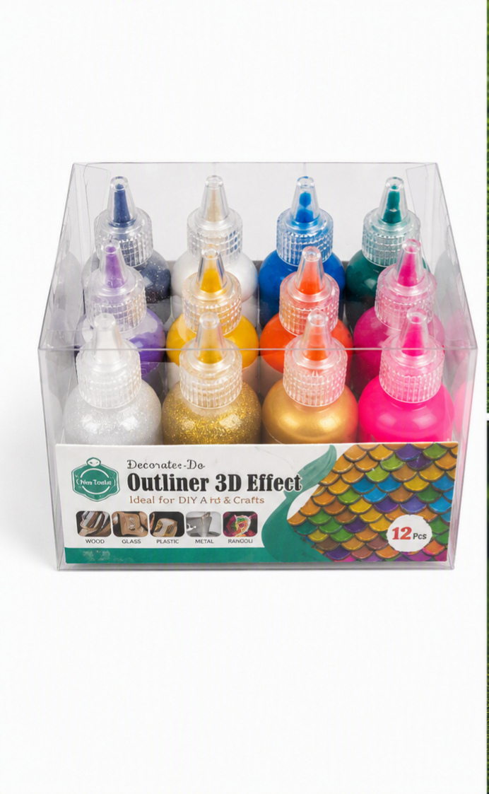 OutLiner 3D Effect Deco Pen