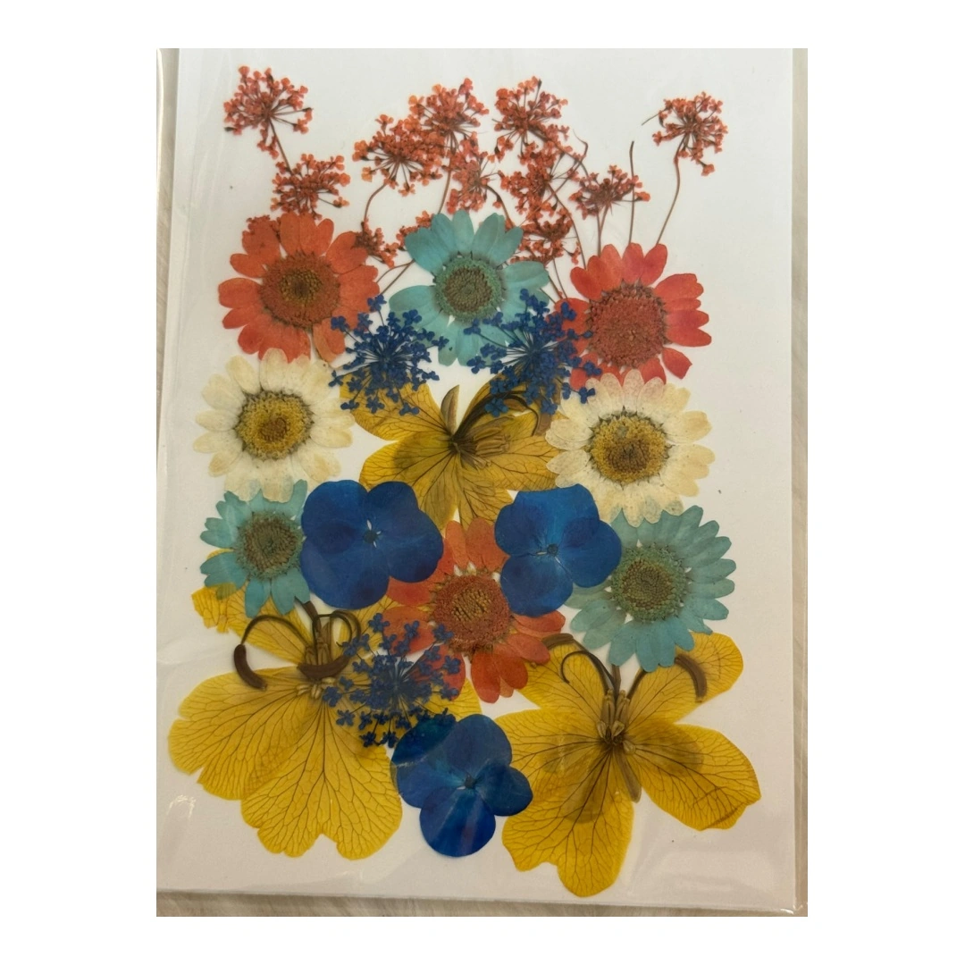Dry Flowers Sheet for Resin Art IDFS - 47