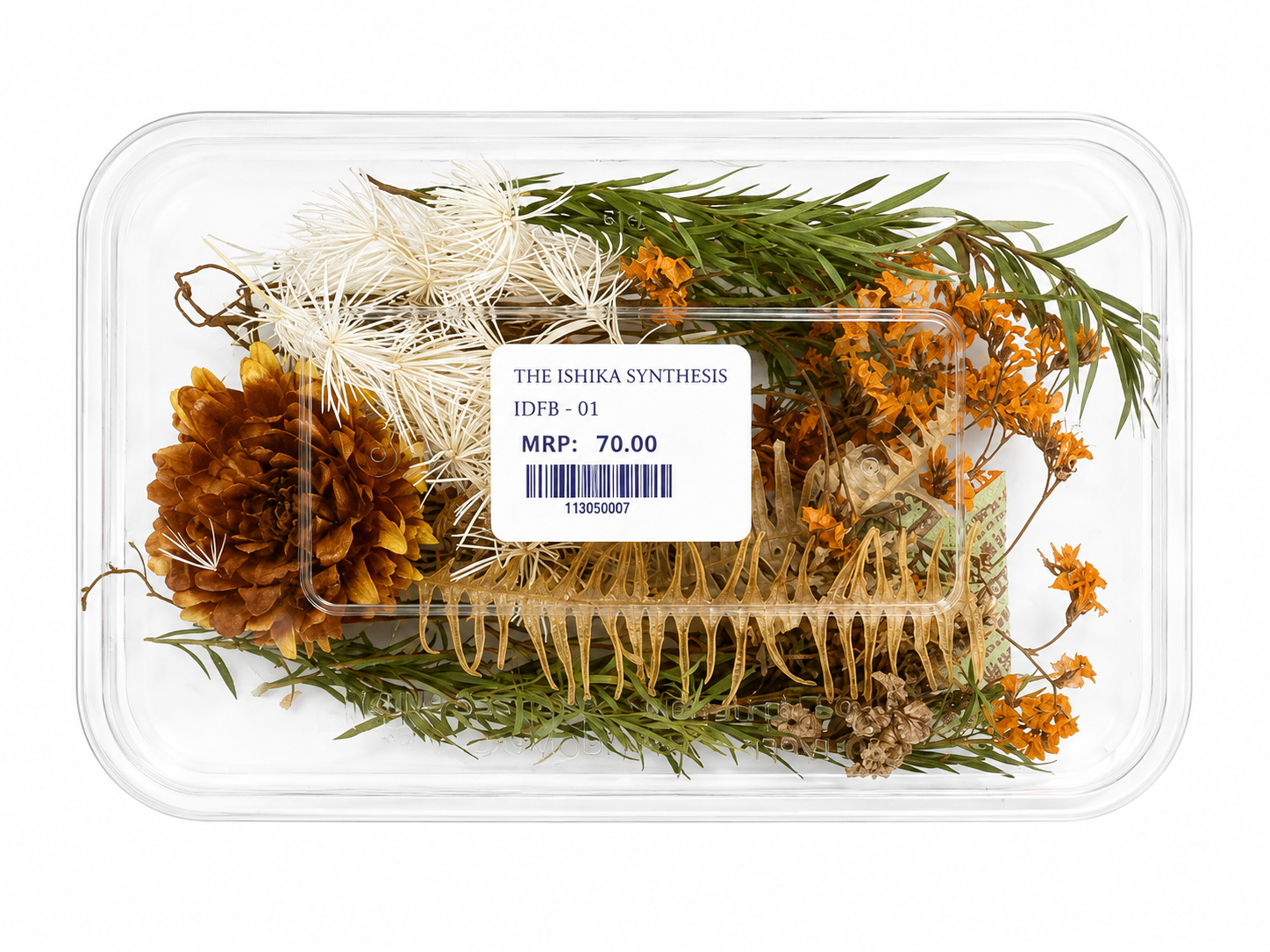 Dry Flower Box for Resin Art & DIY Crafts IDFB-01