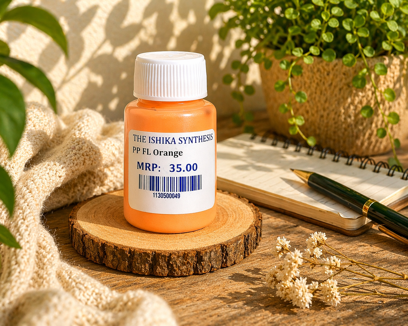 Pearl Pigment Powder – FL Orange
