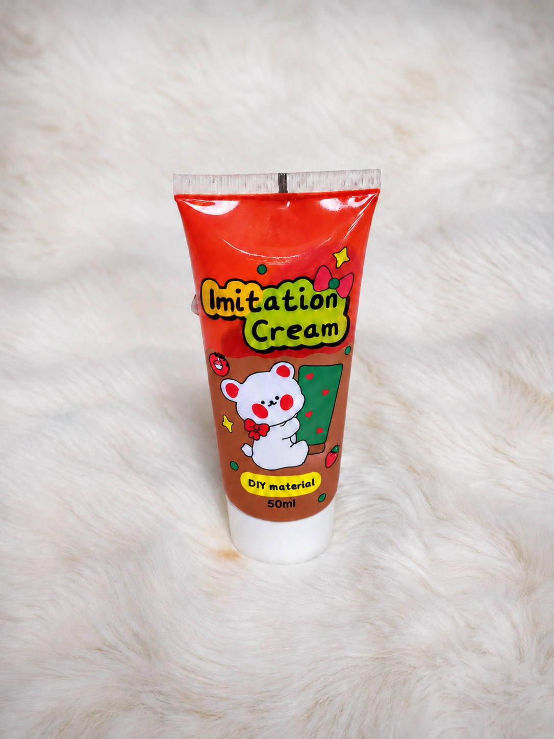 Simulation Cream - Reddish Brown
