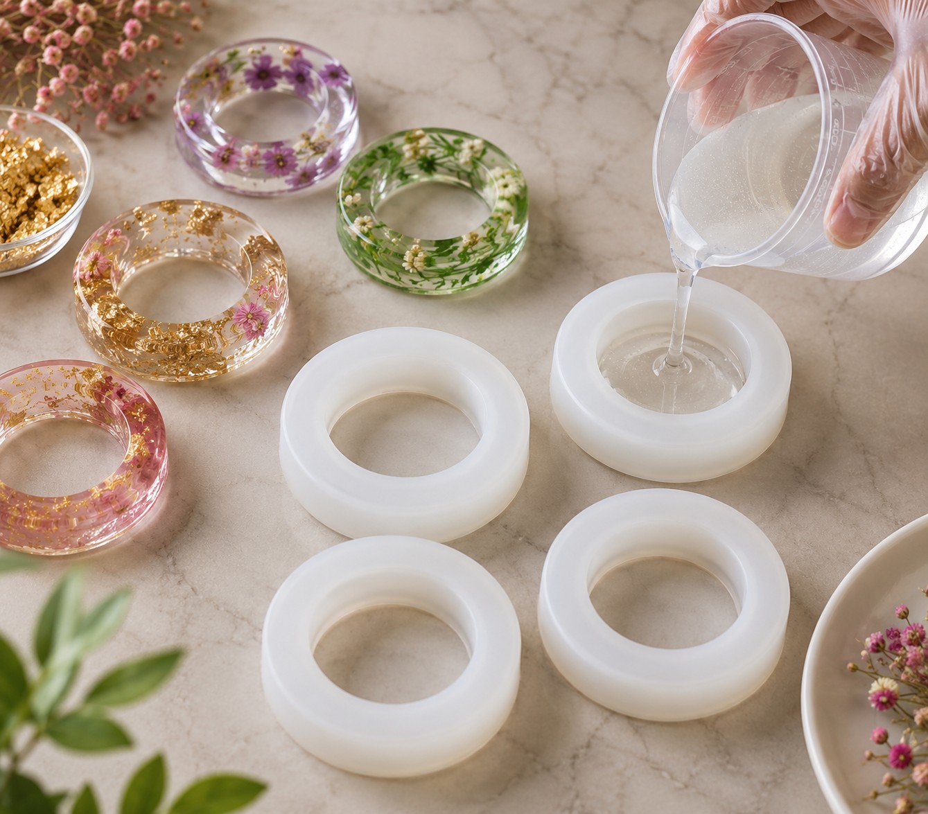Big Bangle Mould Set (pack of 4) 26MM