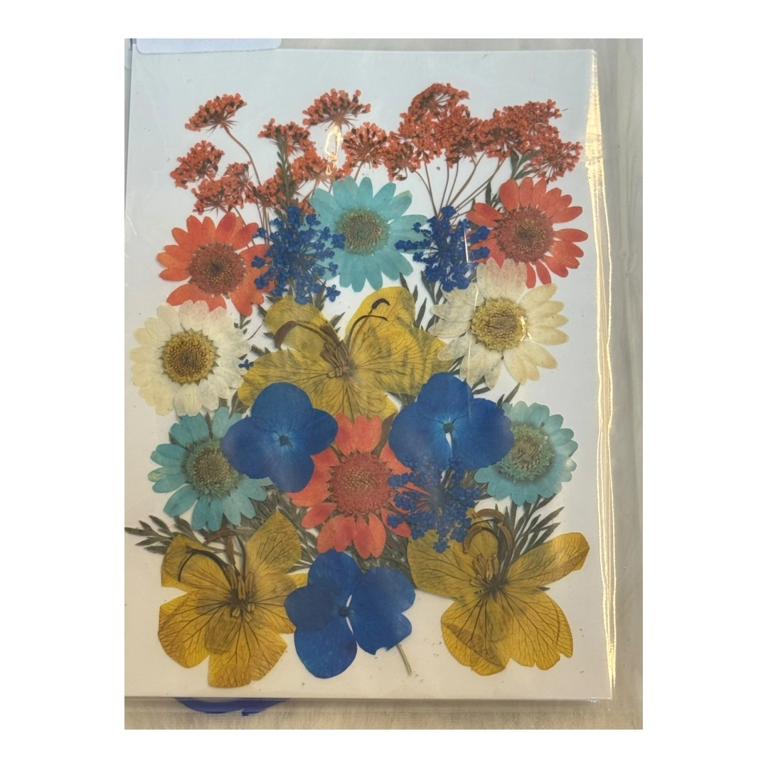 Dry Flowers Sheet for Resin Art IDFS - 43