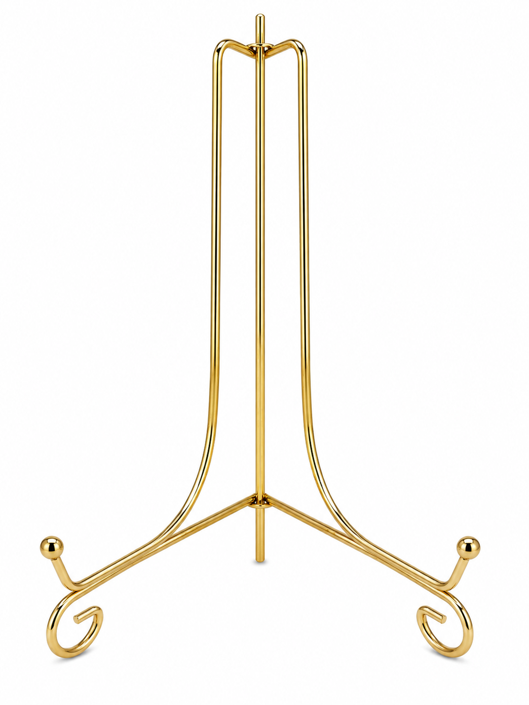 Gold Metal Photo Frame Stand – 12 Inch