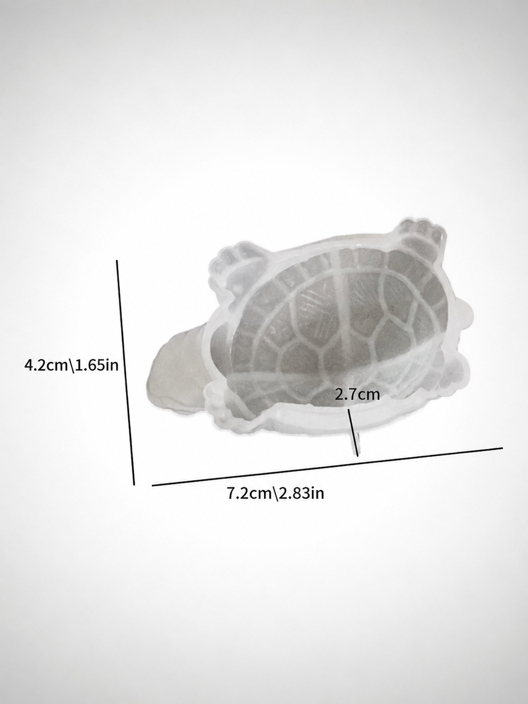 Mini Turtle Silicone Resin Mould