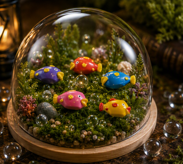 Minature Small Fishes