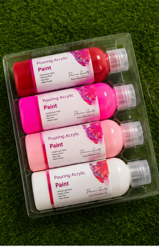 Fluid Acrylic Paint Pink