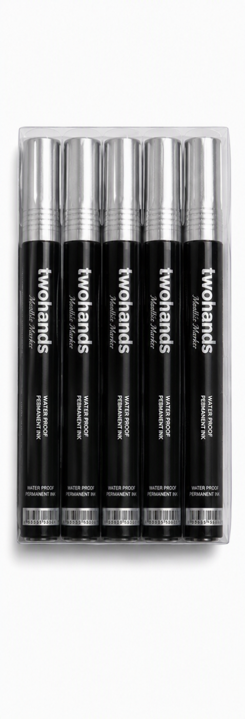 Paint Markers Silver