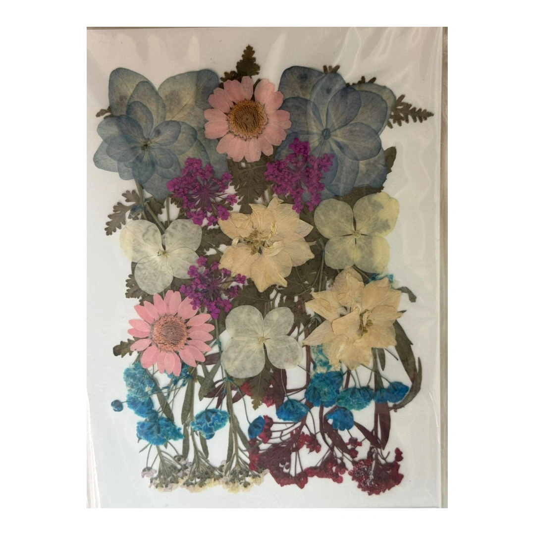 Dry Flowers Sheet for Resin Art IDFS - 38