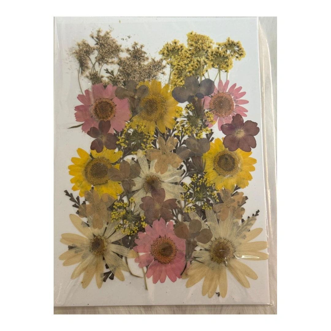 Dry Flowers Sheet for Resin Art IDFS - 11