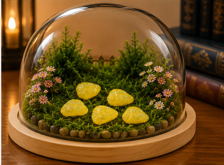 Miniature Big Yellow Sea shells
