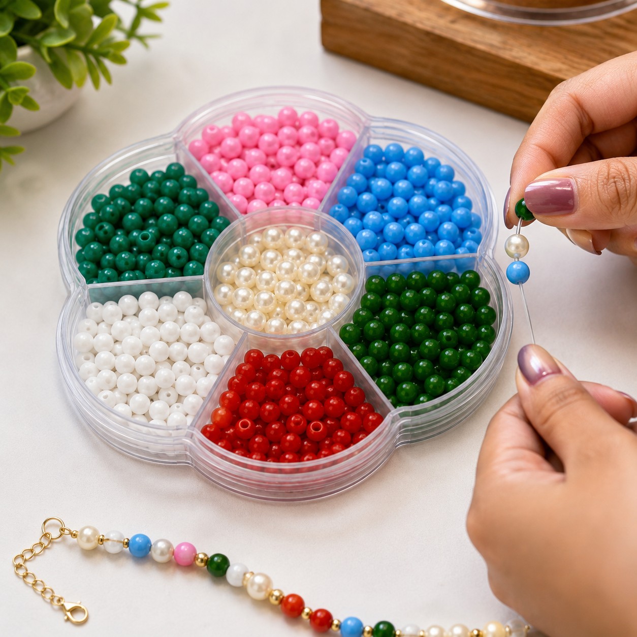 Beads set