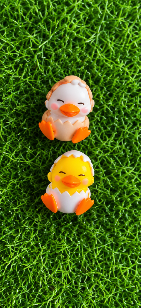 MINIATURE DUCK IN EGG