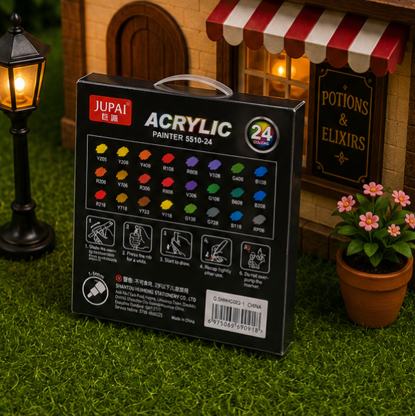 Acrylic Paint marker 24 colours